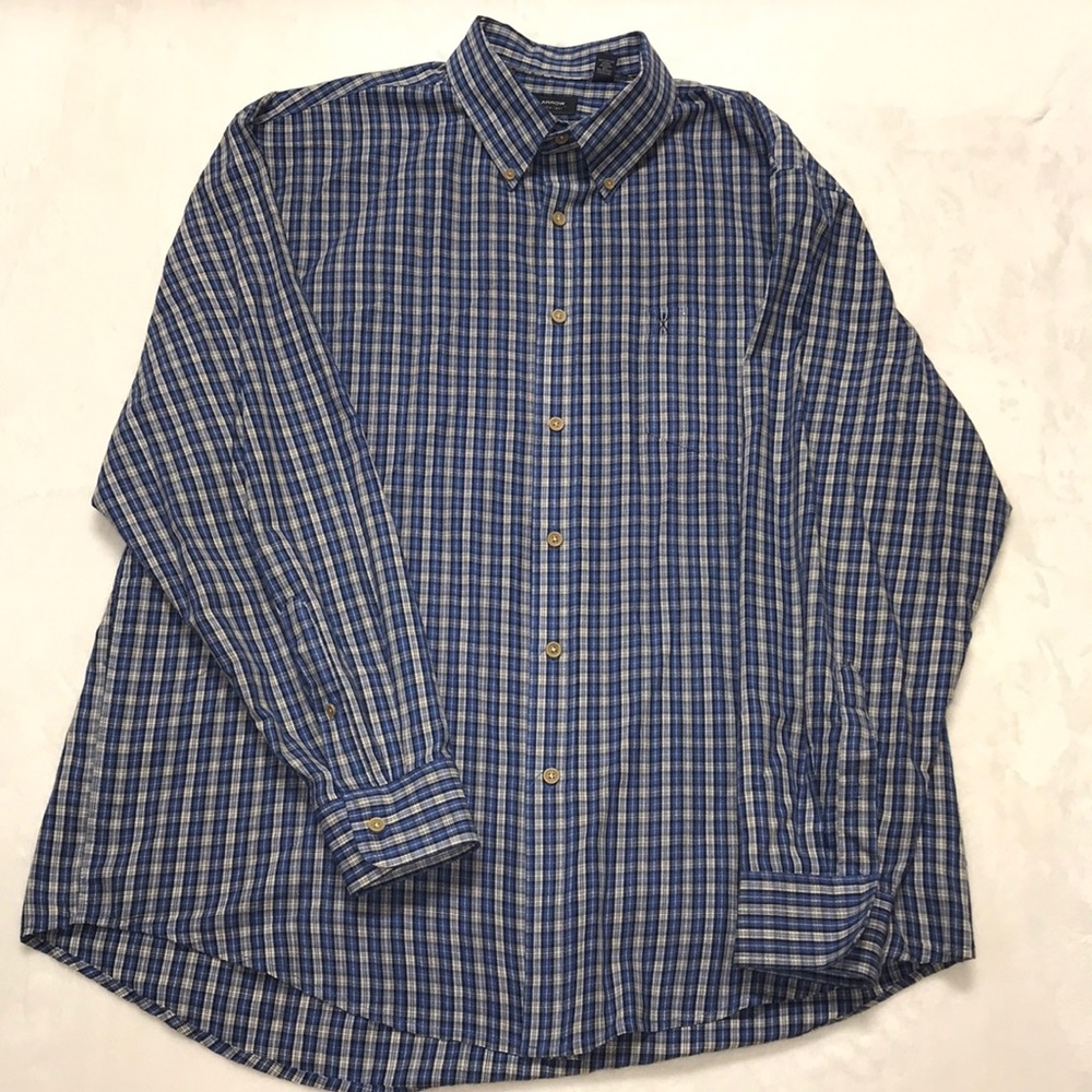 Men’s button down shirt